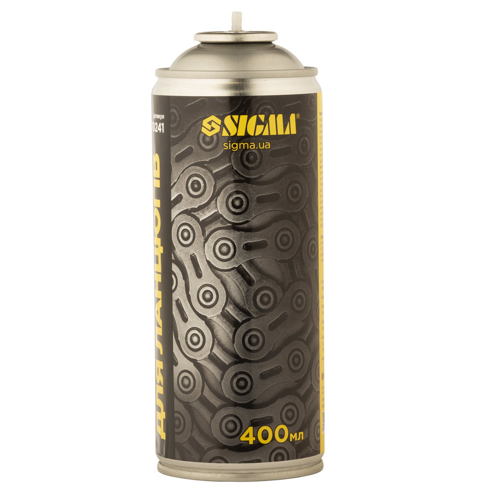Sigma Смазка для цепей 400мл SIGMA (6370241) Киев - изображение 5