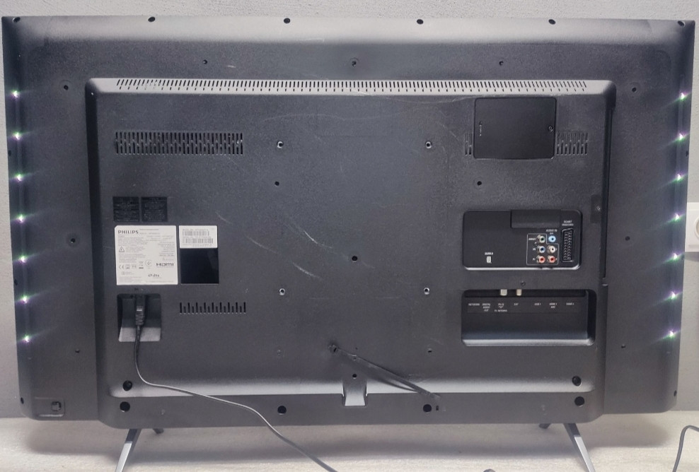 Телевізор; Phillips 43PUS6201 Ultra HD 4K Smart TV WiFi AMBILIGHT Харків - фото 8