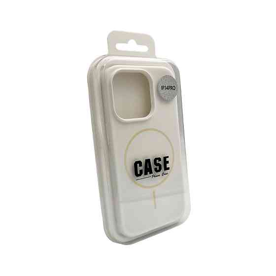 Чохол для смартфона Cosmic Silicone Case Magnetic for Apple iPhone 15 Pro Max 9,White Київ