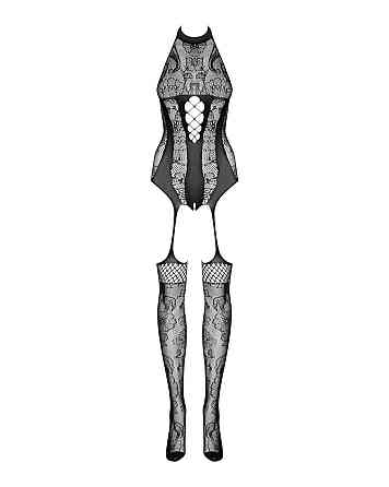 Бодистокинг Obsessive Bodystocking F240 XL/XXL Sex Aura Киев