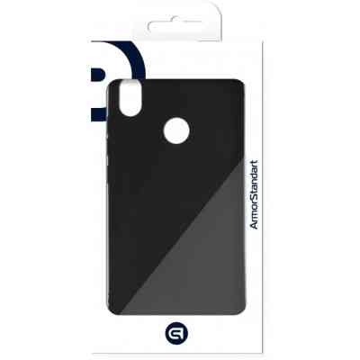 Чохол до мобільного телефона Armorstandart Matte Slim Fit TECNO POP 3 (BB2) Black (ARM57593) Вінниця