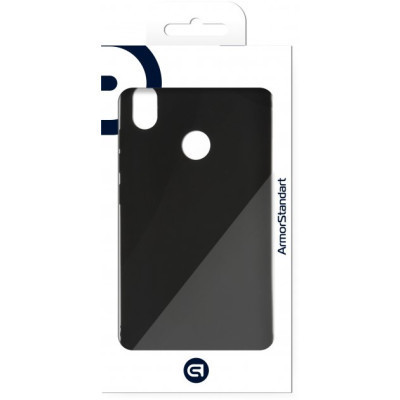 Чохол до мобільного телефона Armorstandart Matte Slim Fit TECNO POP 3 (BB2) Black (ARM57593) Вінниця - фото 2