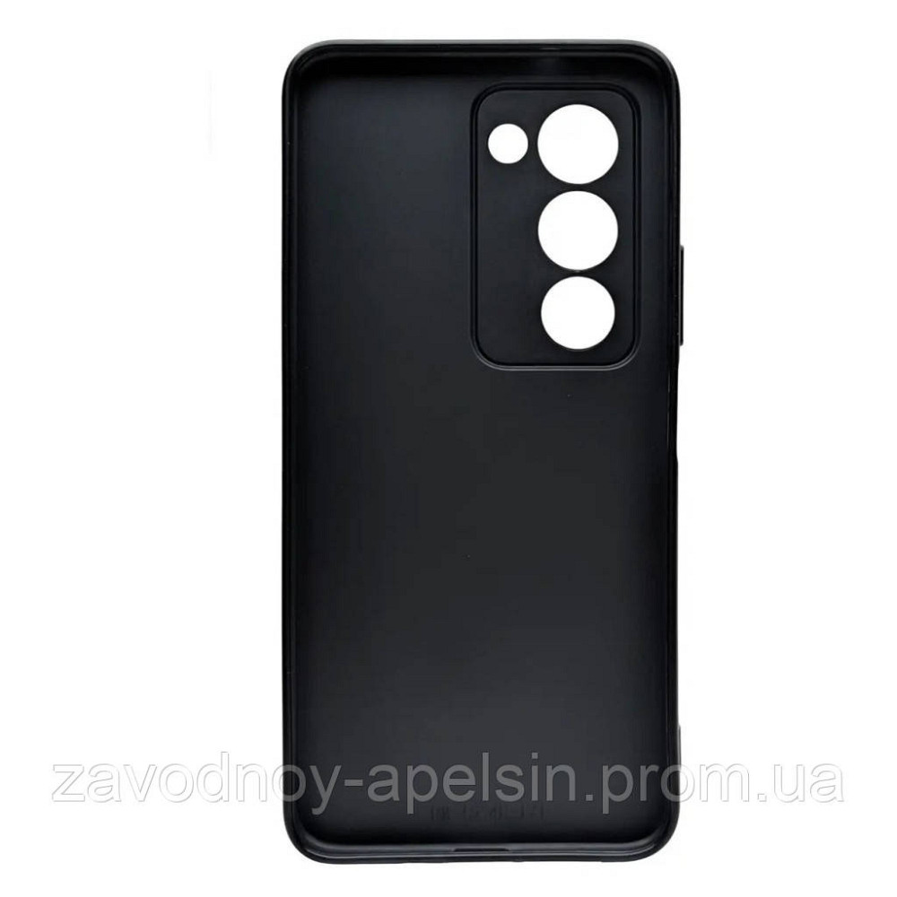 Xiaomi Redmi 15 4G Чехол силиконовый Карбон (черный) Одесса - изображение 2