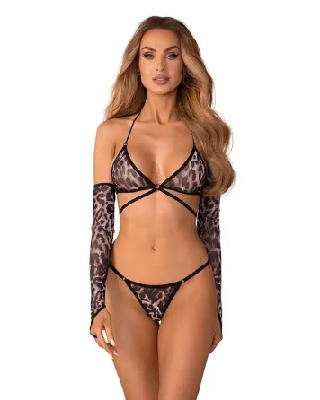 Комплект Obsessive Addia 3-pcs set S/M Львов
