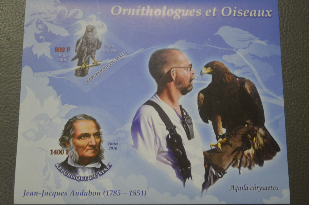 Малі. Фауна. Особистості. Блок. 2010 рік (М) Полтава - фото 1