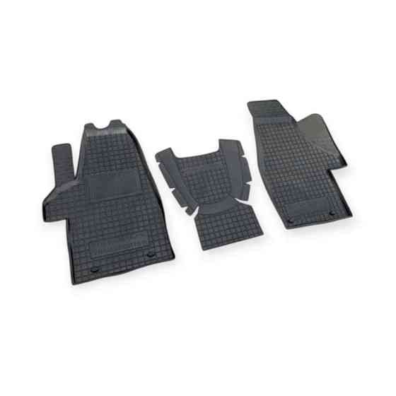 Килимки Фольцваген t5 2010-> multivan 1+1 борт 2,5см, з перемичкою салону Мукачево