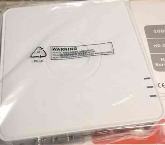 4-х кан IP-відеореєстратор з аналітикою Hikvision DS-7104NI-Q1/4P(D) Харків