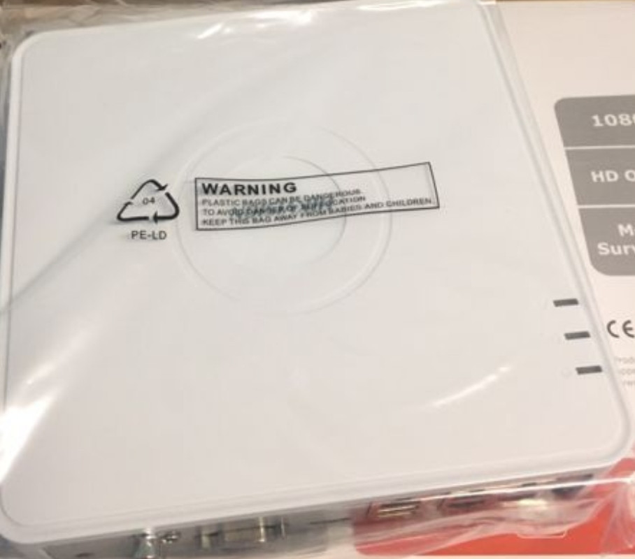 4-х кан IP-відеореєстратор з аналітикою Hikvision DS-7104NI-Q1/4P(D) Харків - фото 2