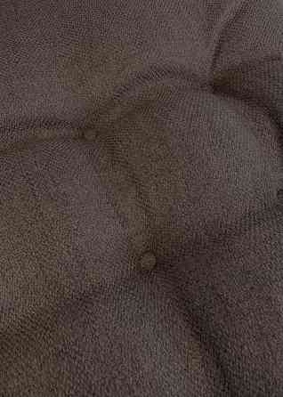 Подушка для стільців (40x120х4 см) подвійна Decorator Мальмо колір коричневий 84-168 Київ