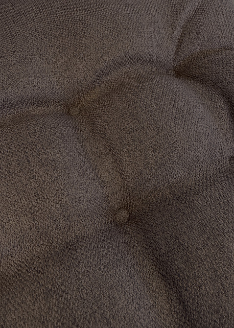 Подушка для стільців (40x120х4 см) подвійна Decorator Мальмо колір коричневий 84-168 Київ - фото 2