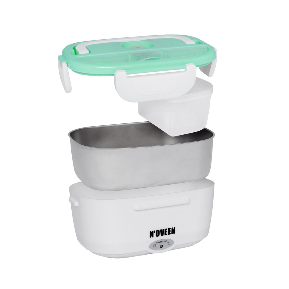 Ланч-бокс с подогревом от сети и прикуривателя с термосумкой Noveen LB420 Київ - фото 3