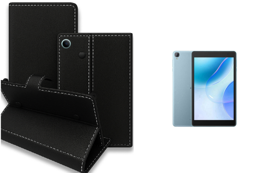 Книжка-трансформер для планшета Blackview Tab 70, колір Black Київ