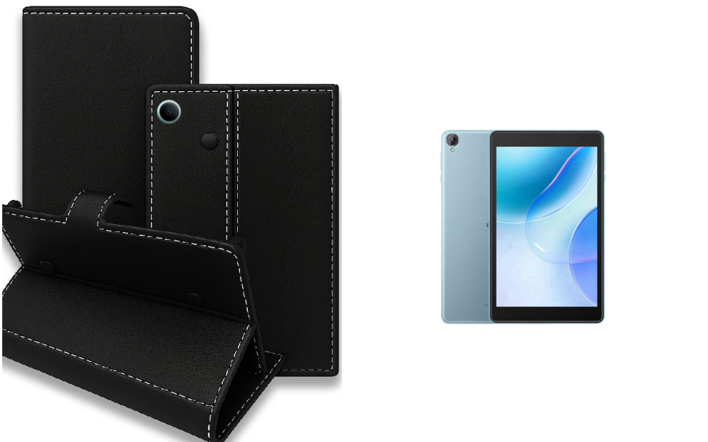 Книга-трансформер для планшета Blackview Tab 70, цвет Black Киев - изображение 1