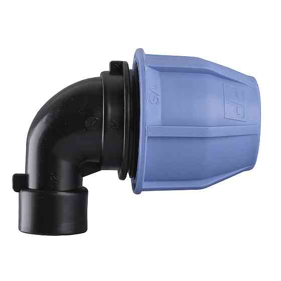 Колено ПНД Vsplast 32*1/2 '' ** В 4002 (000005444) Киев