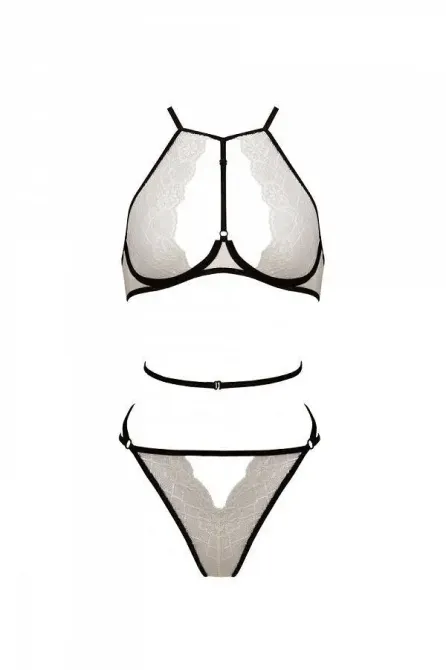 Комплект CHIKA SET cream S/M - Passion Львов - изображение 3