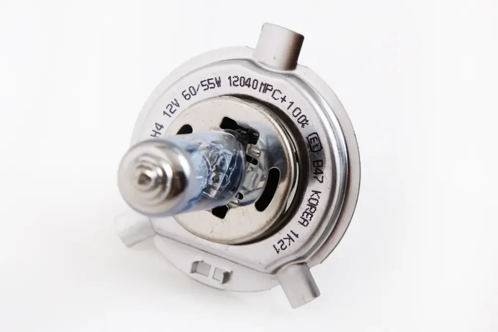 Лампа галогована 12 у H4/P43t Brevia 60/55 +100% Max Power Вінниця - фото 2