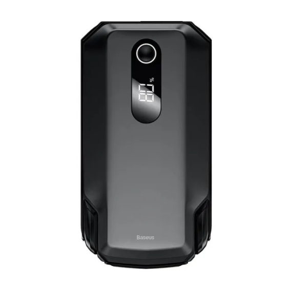Пусковий бустер для авто / Пуско зарядний пристрій Baseus Super Energy Max Car Jump Starter Київ
