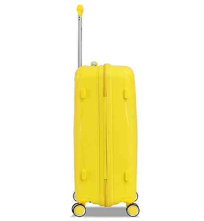 Чемодан полипропиленовый MADISSON 51103 большой 77 см желтый Киев