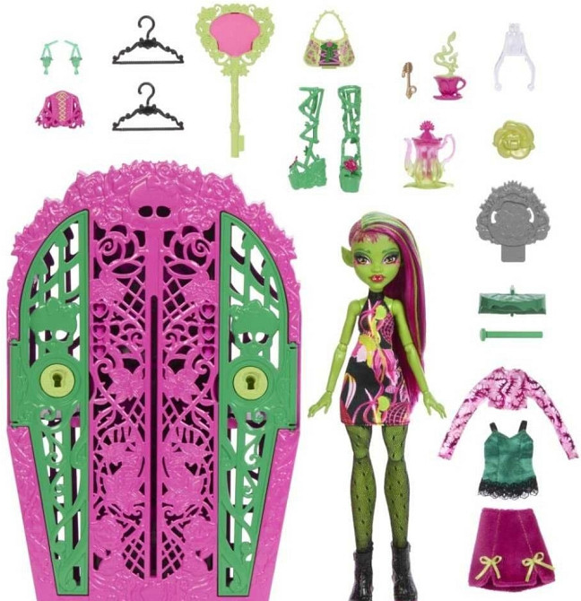 Лялька Монстер Хай Венера Жахо секрети Monster High HYT75   ОРИГІНАЛ! Харьков - изображение 2