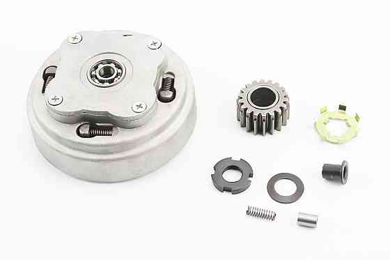 Зчеплення дводискове у зборі (кошик) Delta 70/110cc "механіка" + 6 деталей Киев