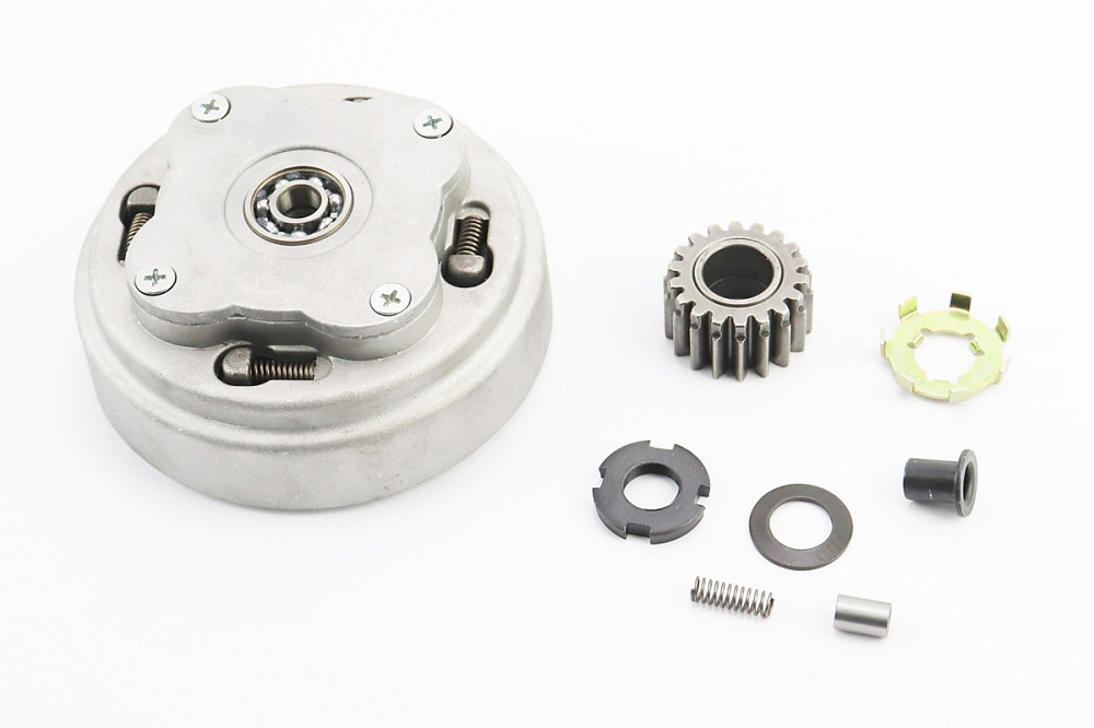 Зчеплення дводискове у зборі (кошик) Delta 70/110cc "механіка" + 6 деталей Киев - изображение 1