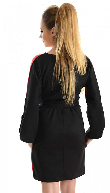 Платье красное с черным (42) Киев - изображение 5