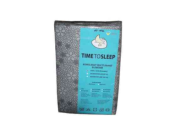 КПБ Бязь GOLD LUX евро 50*70 арт.20-1642 ТМ TIMETOSLEEP   Solmir Київ