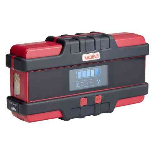 Пуско-зарядний пристрій VOIN JS-600 12000mAh 44,4Wh 12V START 300A/600A з ліхтарем Харків