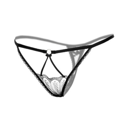 Интимные стринги черные - размер 42-46, 85% полиэстер, 15% нейлон Киев - изображение 2