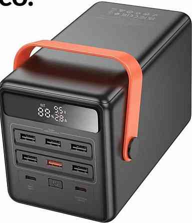 Повербанк Hoco DB03 Max 100 000 mAh 65W | для ноутбука/телефону. Харьков