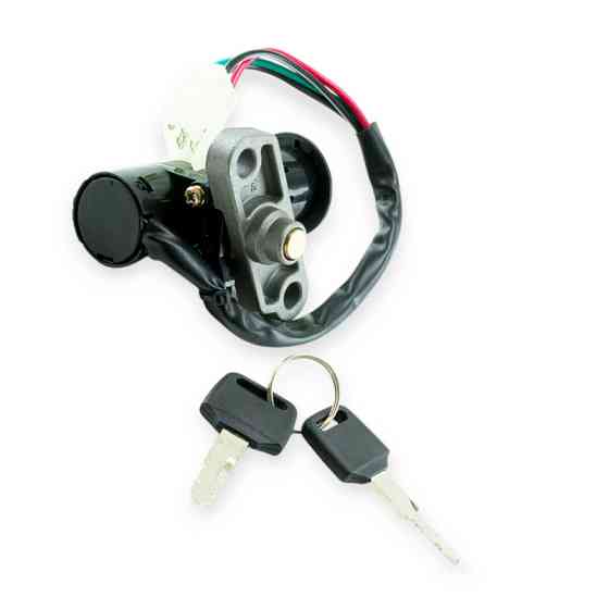 Замок запалювання голий SUZUKI LETS 4 дроти Мукачево