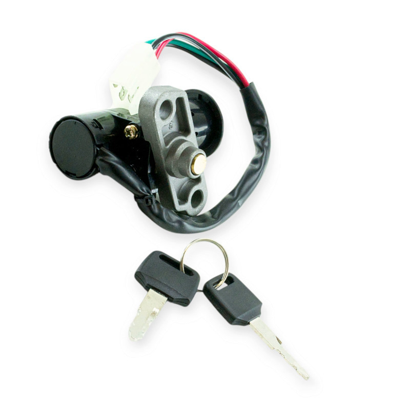 Замок зажигания голый SUZUKI LETS 4 провода Мукачево - изображение 2