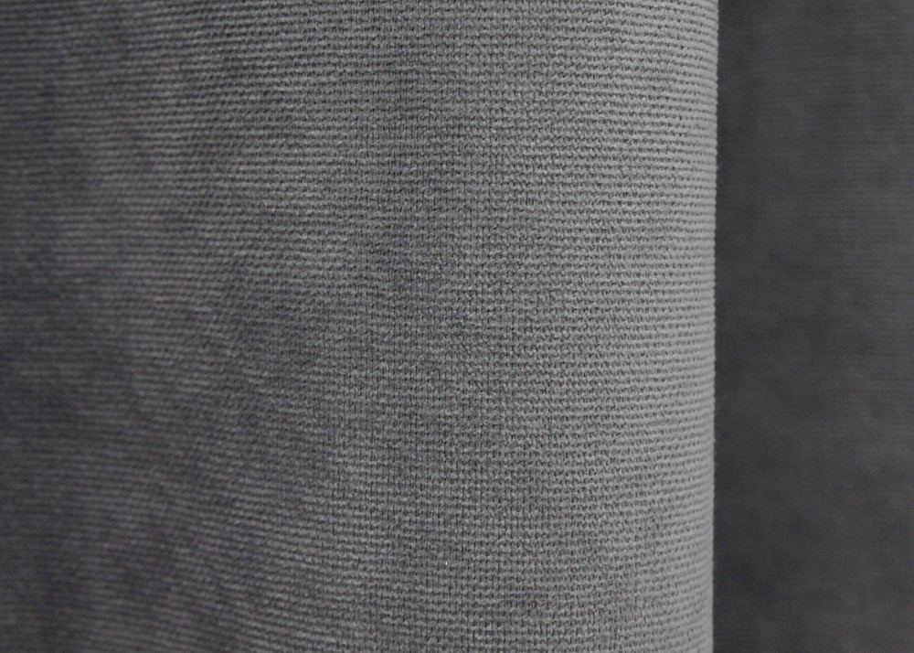 Комплект готових штор VR-Textil Мікровелюр Petek № 1485ш Сірий 100х295 см 2 шт (31-910) Київ - фото 8