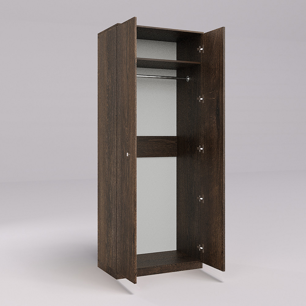 Шкаф Favorit F-13, Дуб Конкордия, 800х530х2100 Львов - изображение 2