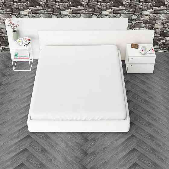 Самоклеящаяся виниловая плитка 152.4х914.4х1.5мм Пепельное дерево, цена за 1 шт. (СВП-003) Матовая SW-00000284 Днепр