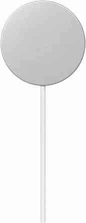 Зарядний пристрій Apple MagSafe Charger (1m) Білий магнітний USB‑C швидка бездротова зарядка до 15W iPhone 12–16 Qi2 Київ