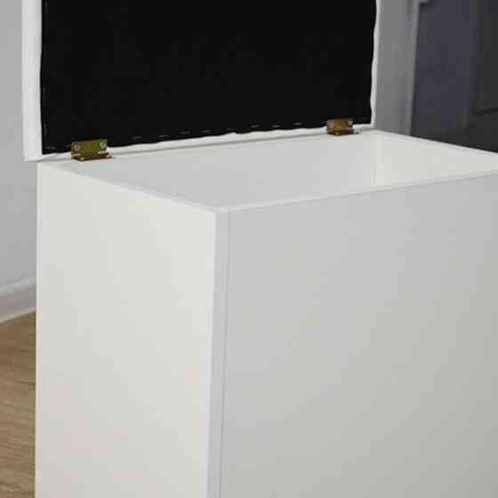 Пуф з кришкою та коробом для речей Київ