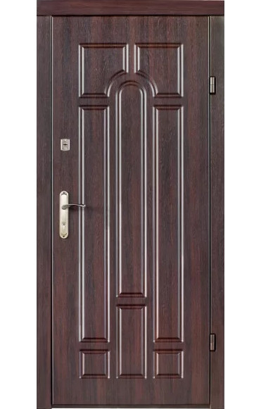 Двері квартирні Redfort, модель Арка, комплектація Економ Київ - фото 1