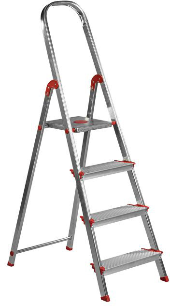 Лестница Rolser Escalera Norma 220 4 ступени (NOR037) Киев - изображение 1