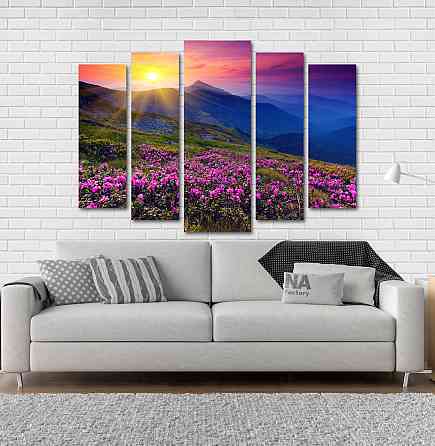 Модульная картина Природа Горы Art-60_5 Киев