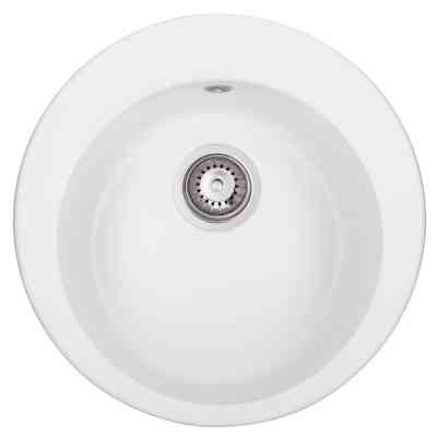 Мийка кухонна GRANADO VITORIA white (gr0105) Вінниця