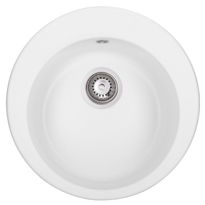 Мийка кухонна GRANADO VITORIA white (gr0105) Вінниця - фото 1