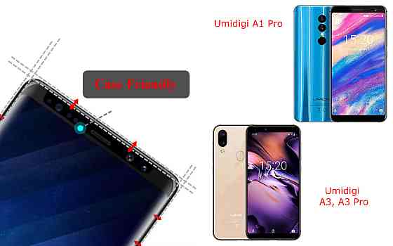 Защитное стекло HyperGlass Pro для Umidigi A1 Pro, A3, A3 Pro – максимальная чувствительность и защита Киев