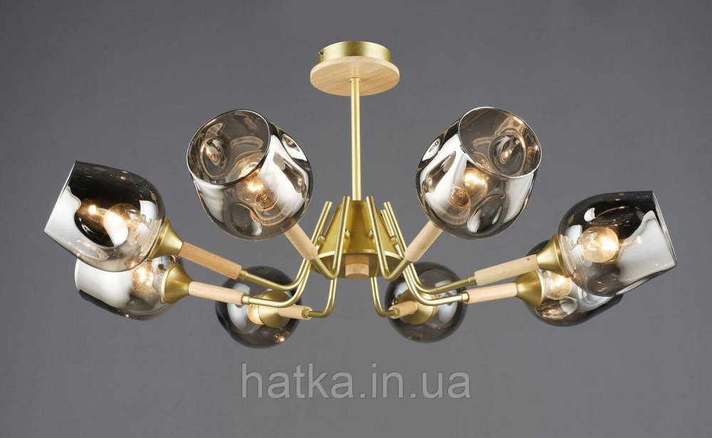 Підвісна люстра на 8 плафонів VALESO N6619/8 Київ - фото 1