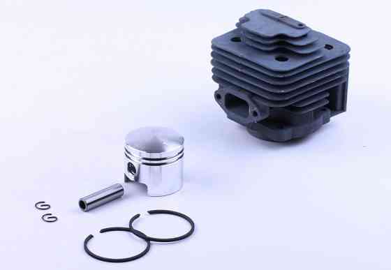 Поршнева (ЦПГ) 44 мм на двигун 1Е40F/1E44F для мотокультуратора, к-т: 7 Мукачево