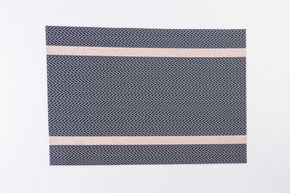 Сервіровочна салфетка прямокутна сірого кольору 45×30 см Київ - фото 1