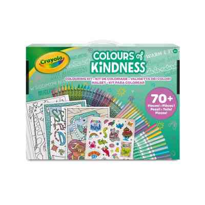 Набір для творчості Crayola Colours of kindness 70+ одиниць (04-2941) Вінниця