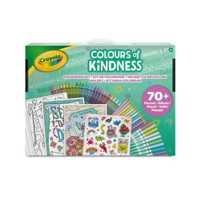 Набір для творчості Crayola Colours of kindness 70+ одиниць (04-2941) Вінниця - фото 1