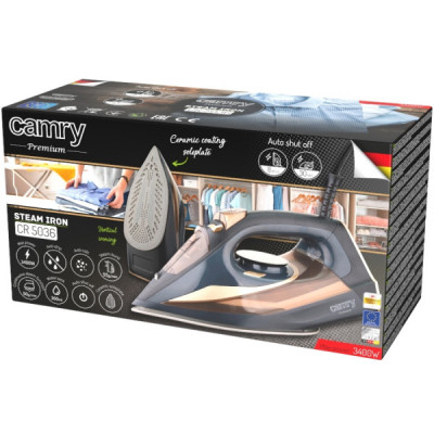 Утюг Camry CR 5036 Винница - изображение 9