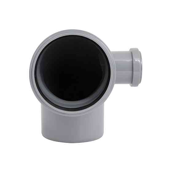 Коліно каналізаційне з відведенням TA Sewage 110х110х50, 90° Київ